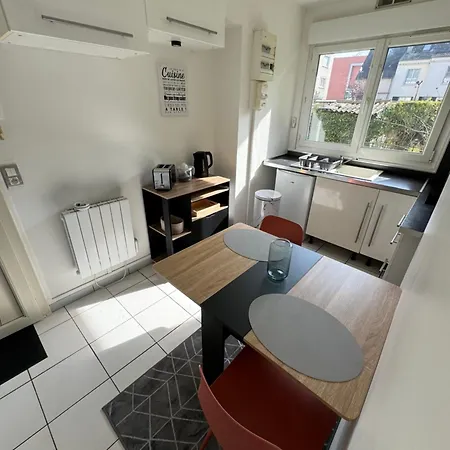 Beau Plein Centre Apartment Beauvais